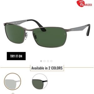 Ray Bans polarized sunglasses